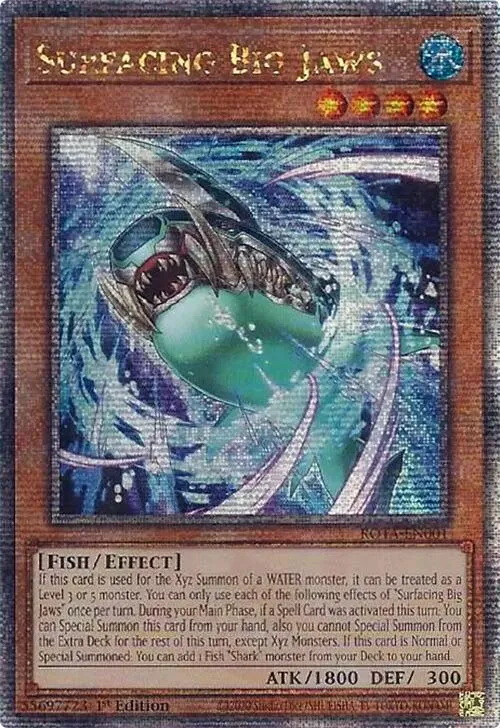 Surfacing Big Jaws from Rage of the Abyss - Yu-Gi-Oh!
