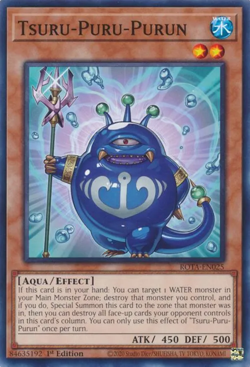 Tsuru-Puru-Purun — Rage of the Abyss — Yu-Gi-Oh!