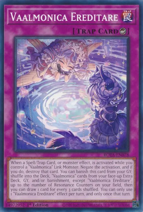 Vaalmonica Ereditare — Rage of the Abyss — Yu-Gi-Oh!