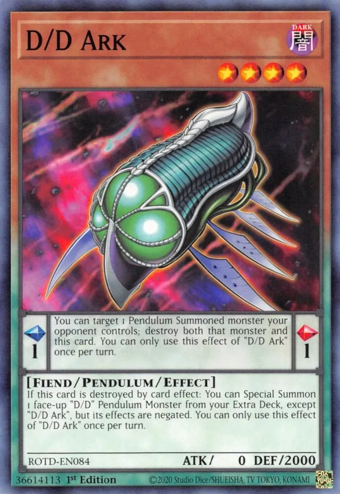 D/D Ark — Rise of the Duelist — Yu-Gi-Oh!