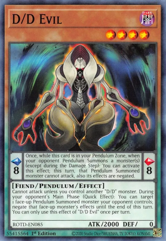 D/D Evil — Rise of the Duelist — Yu-Gi-Oh!