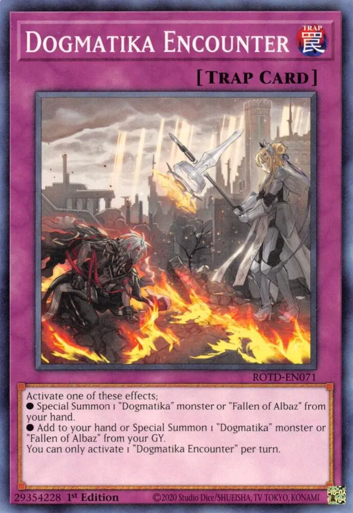 Confrontation Dogmatika — Rise of the Duelist — Yu-Gi-Oh!