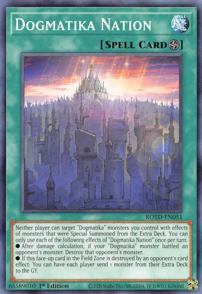 Nation Dogmatika — Rise of the Duelist — Yu-Gi-Oh!