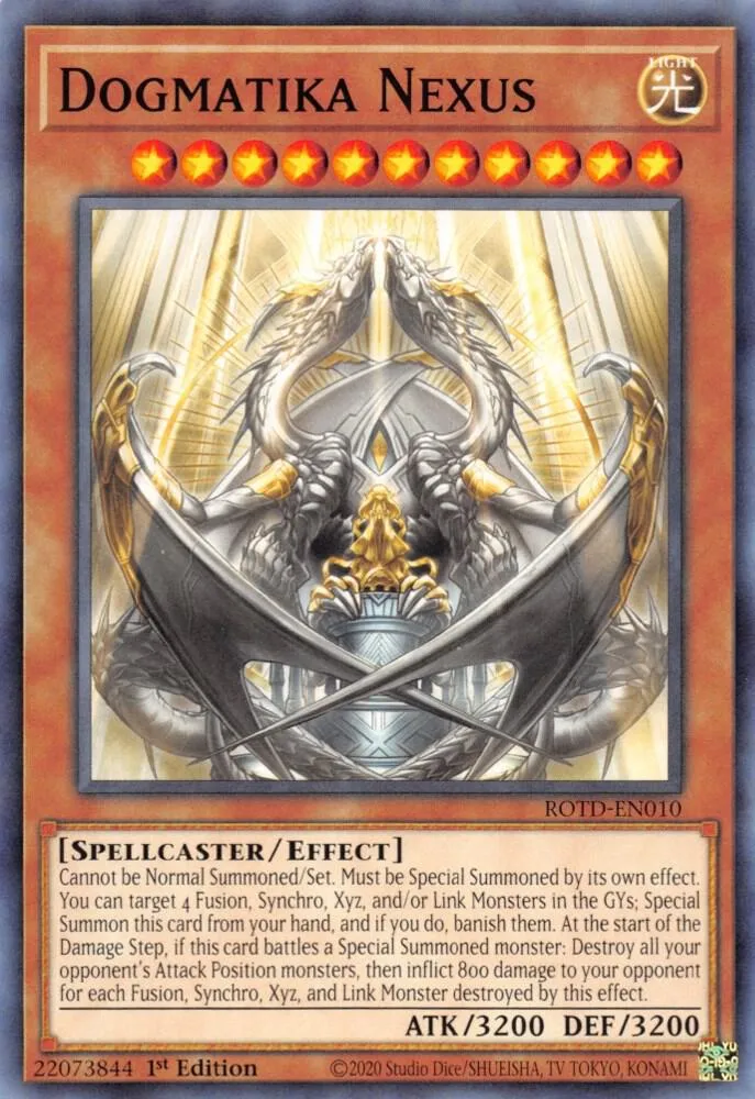 Dogmatika Nexus — Rise of the Duelist — Yu-Gi-Oh!