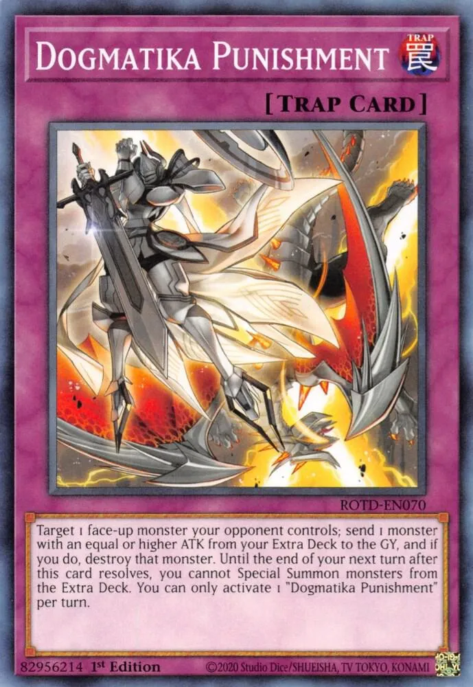 Sentence Dogmatika — Rise of the Duelist — Yu-Gi-Oh!