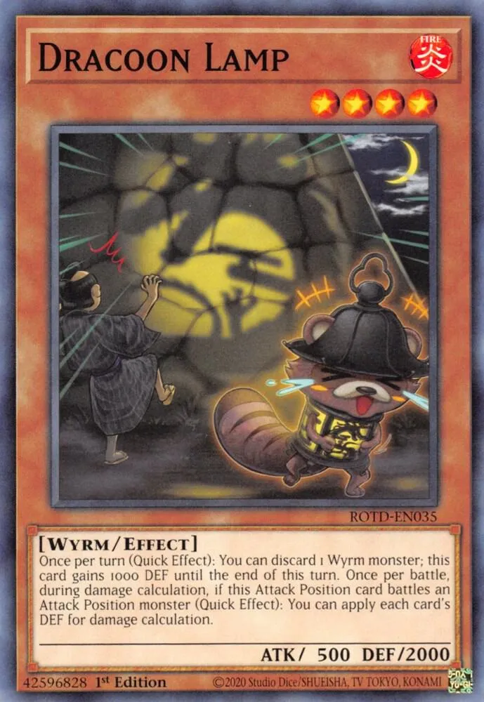 Lampe Draton — Rise of the Duelist — Yu-Gi-Oh!