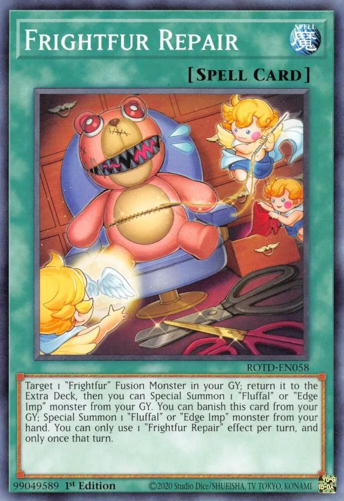 Frightfur Repair — Rise of the Duelist — Yu-Gi-Oh!
