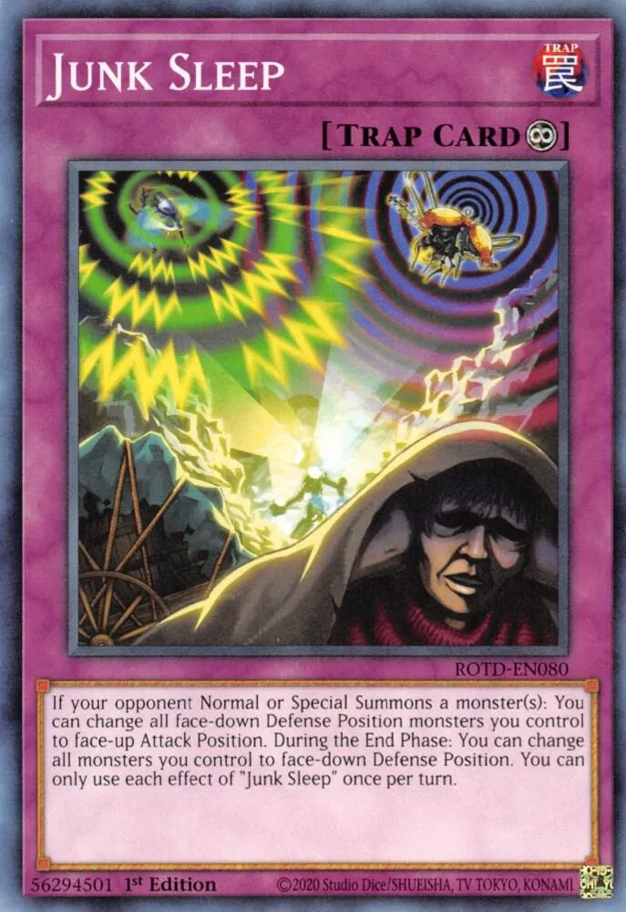 Robot Endormeur — Rise of the Duelist — Yu-Gi-Oh!