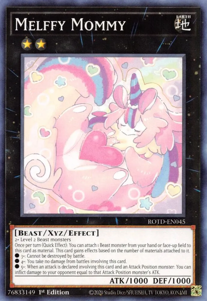 Mommy Melffy — Rise of the Duelist — Yu-Gi-Oh!