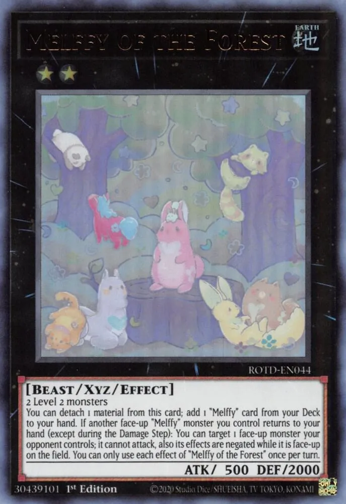 Melffy of the Forest — Rise of the Duelist — Yu-Gi-Oh!