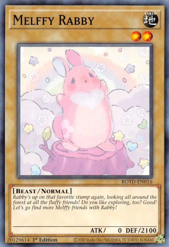 Lappy Melffy — Rise of the Duelist — Yu-Gi-Oh!