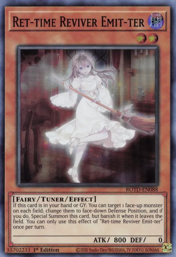 Ret-time Reviver Emit-ter — Rise of the Duelist — Yu-Gi-Oh!