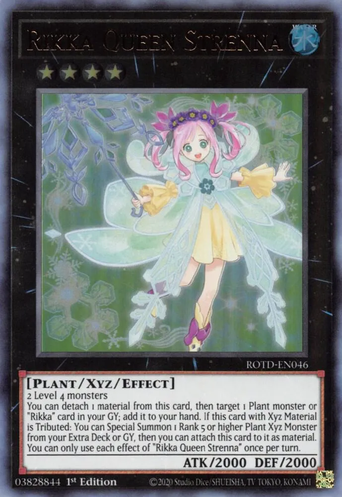 Rikka Queen Strenna — Rise of the Duelist — Yu-Gi-Oh!