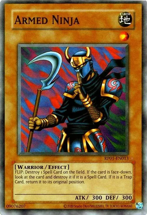Ninja Armé — Retro Pack (2020 Date Reprint) — Yu-Gi-Oh!