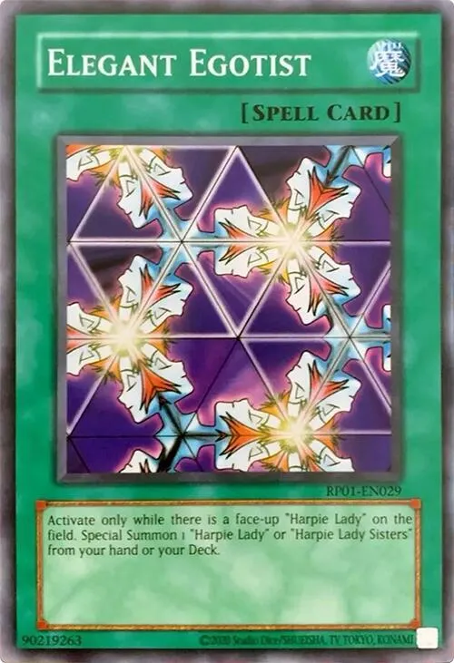 Égotiste Élégant — Retro Pack (2020 Date Reprint) — Yu-Gi-Oh!