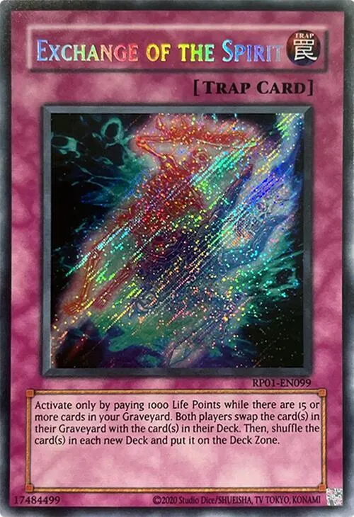 Exchange of the Spirit — Retro Pack (2020 Date Reprint) — Yu-Gi-Oh!