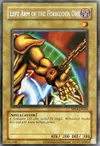 Product image for Left Arm of the Forbidden One