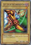 Product image for Left Leg of the Forbidden One