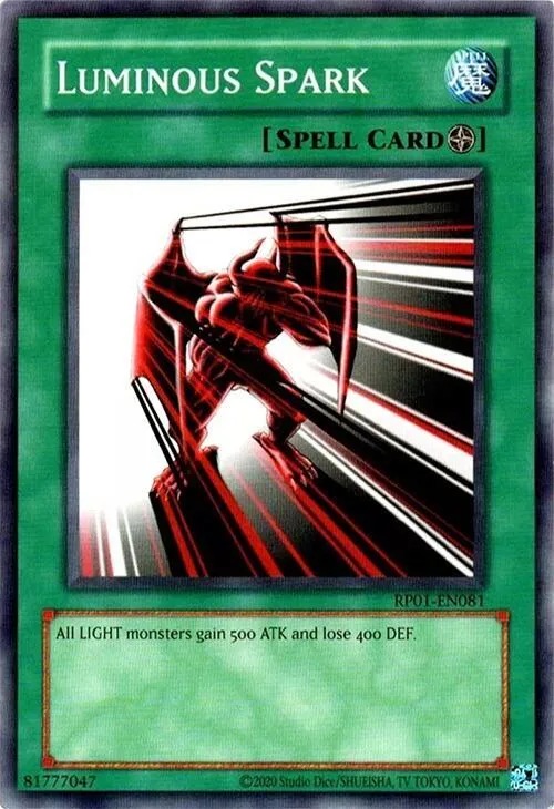 Éclat Lumineux — Retro Pack (2020 Date Reprint) — Yu-Gi-Oh!