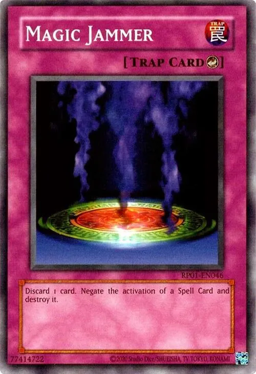 Brouilleur Magique — Retro Pack (2020 Date Reprint) — Yu-Gi-Oh!