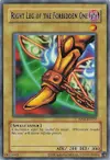 Product image for Right Leg of the Forbidden One