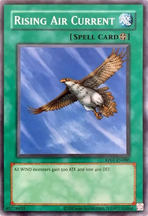 Courant d'Air Ascendant — Retro Pack (2020 Date Reprint) — Yu-Gi-Oh!