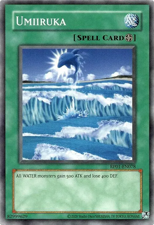 Umiiruka — Retro Pack (2020 Date Reprint) — Yu-Gi-Oh!