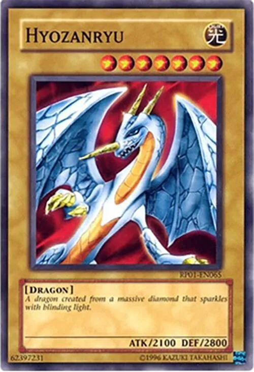 Hyozanryu — Retro Pack — Yu-Gi-Oh!