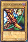 Product image for Left Leg of the Forbidden One