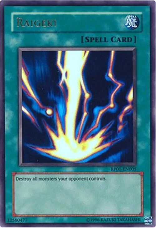 Raigeki — Retro Pack — Yu-Gi-Oh!