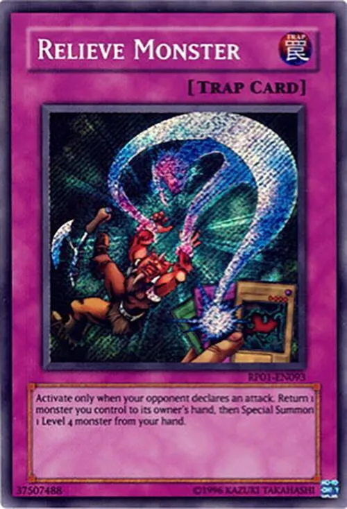 Délivrance de Monstre — Retro Pack — Yu-Gi-Oh!