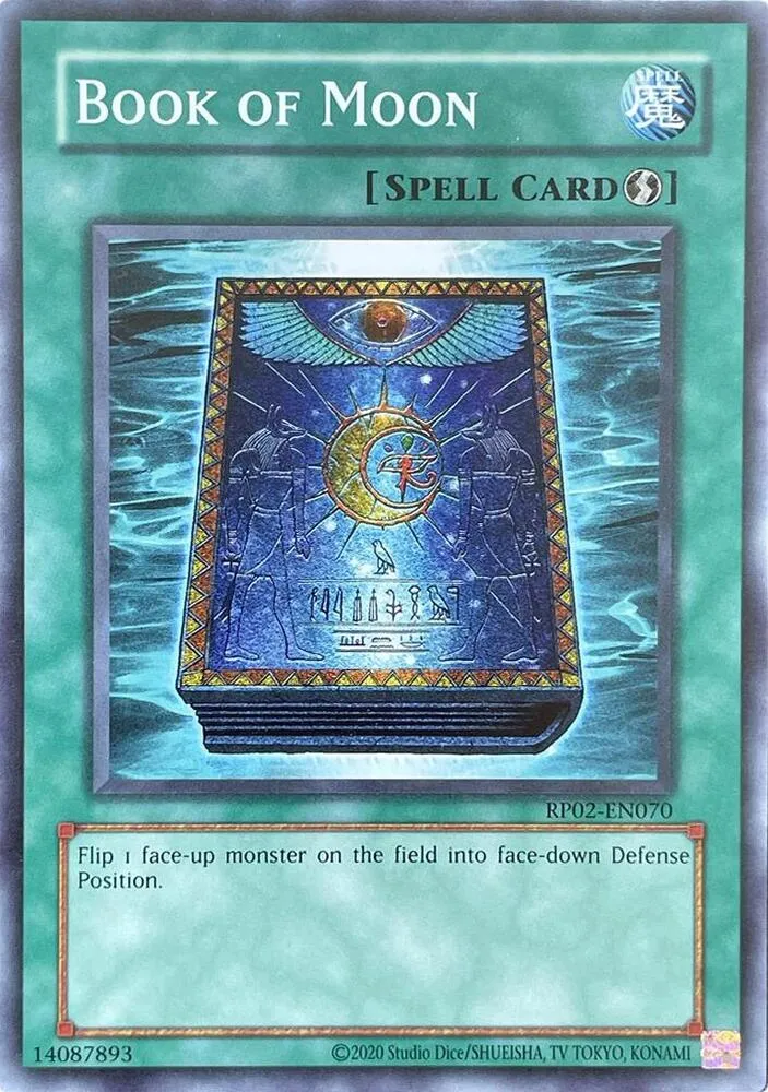 Book of Moon — Retro Pack 2 (2020 Date Reprint) — Yu-Gi-Oh!