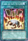 Product image for Card of Safe Return