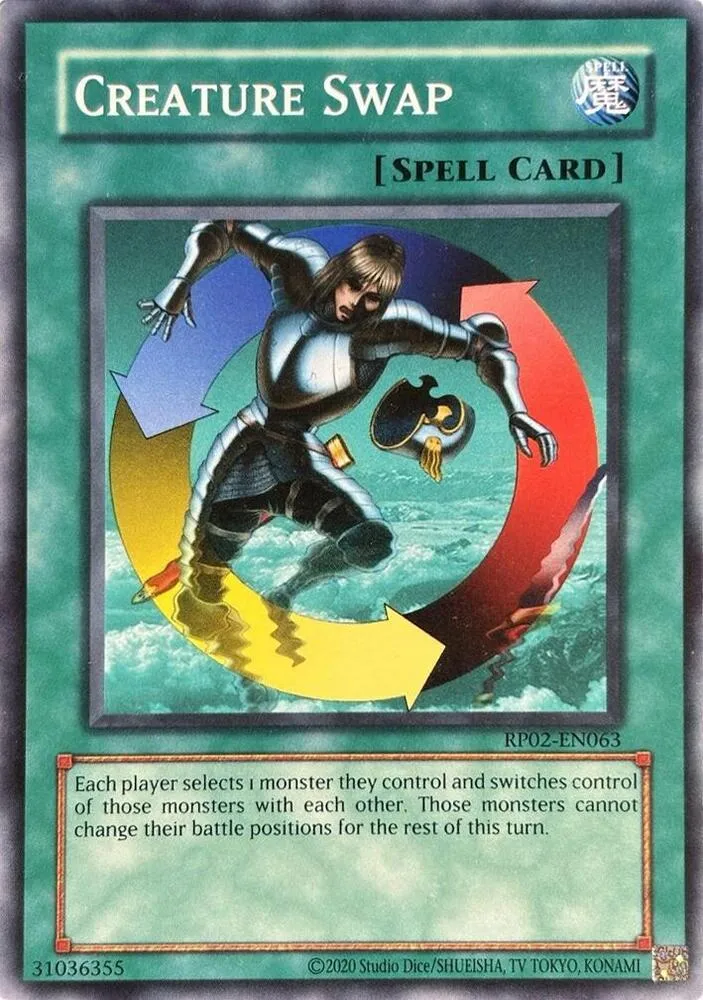 Creature Swap — Retro Pack 2 (2020 Date Reprint) — Yu-Gi-Oh!