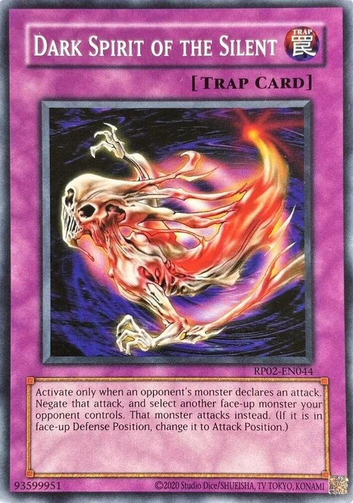 Dark Spirit of the Silent — Retro Pack 2 (2020 Date Reprint) — Yu-Gi-Oh!
