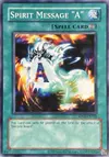 Product image for Spirit Message "A"