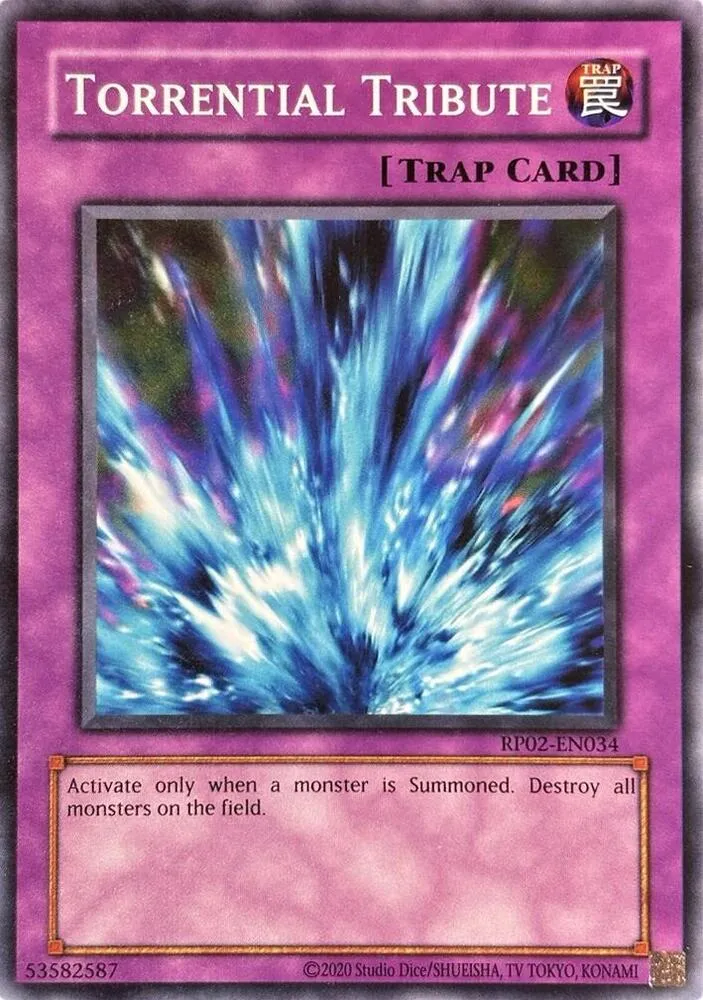 Torrential Tribute — Retro Pack 2 (2020 Date Reprint) — Yu-Gi-Oh!