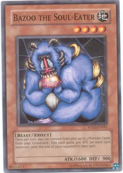 Bazoo le Mangeur d'Âmes — Retro Pack 2 — Yu-Gi-Oh!