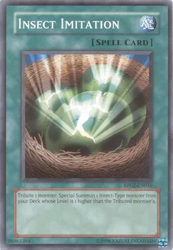 Insect Imitation — Retro Pack 2 — Yu-Gi-Oh!