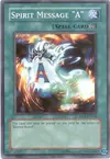Product image for Spirit Message "A"