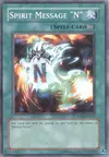Product image for Spirit Message "N"