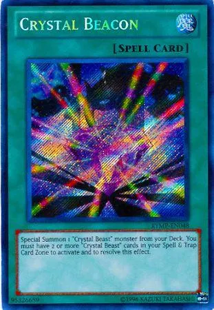 Crystal Beacon — Ra Yellow Mega Pack - Unlimited — Yu-Gi-Oh!