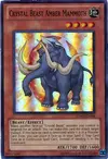 Product image for Crystal Beast Amber Mammoth