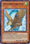Product image for Crystal Beast Cobalt Eagle