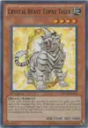 Product image for Crystal Beast Topaz Tiger