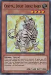 Product image for Crystal Beast Topaz Tiger