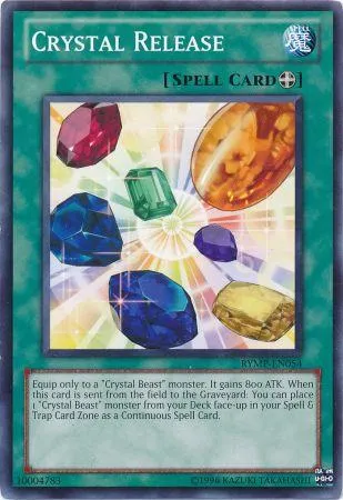 Libération du Cristal — Ra Yellow Mega Pack - Unlimited — Yu-Gi-Oh!