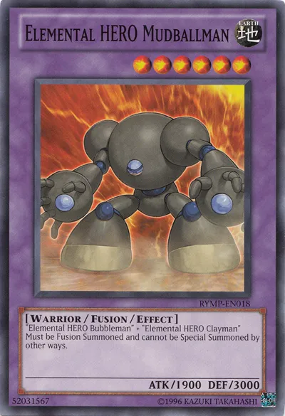 Elemental HERO Mudballman — Ra Yellow Mega Pack - Unlimited — Yu-Gi-Oh!