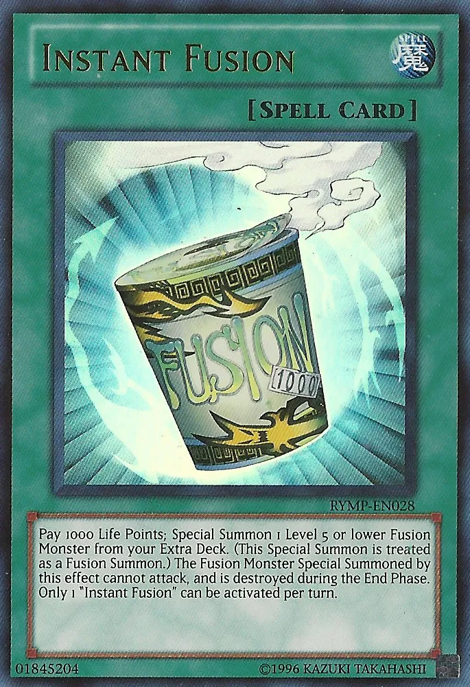 Instant Fusion — Ra Yellow Mega Pack - Unlimited — Yu-Gi-Oh!