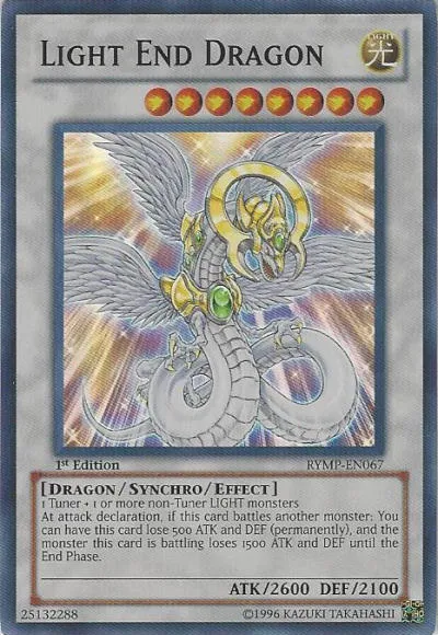 Light End Dragon — Ra Yellow Mega Pack — Yu-Gi-Oh!